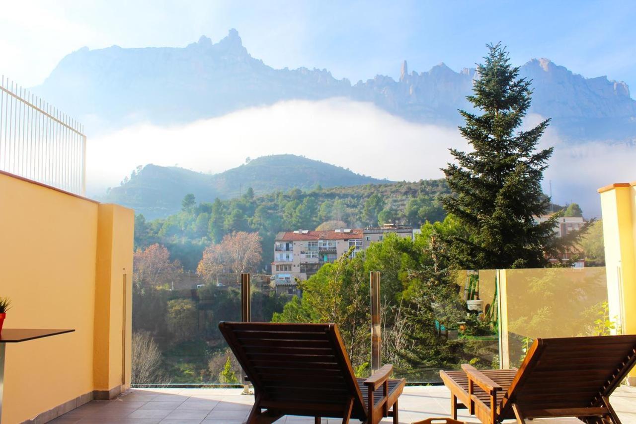 Barcelo Apartaments Monistrol de Montserrat Екстер'єр фото