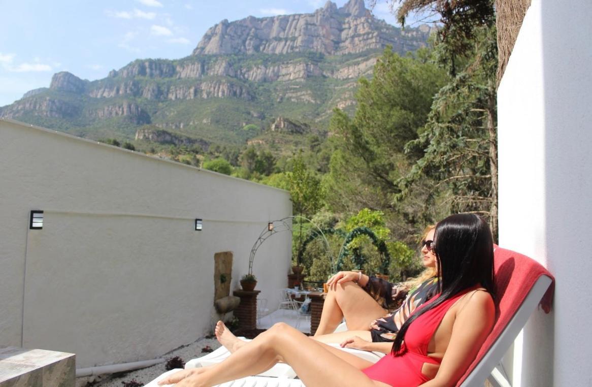 Barcelo Apartaments Monistrol de Montserrat Екстер'єр фото