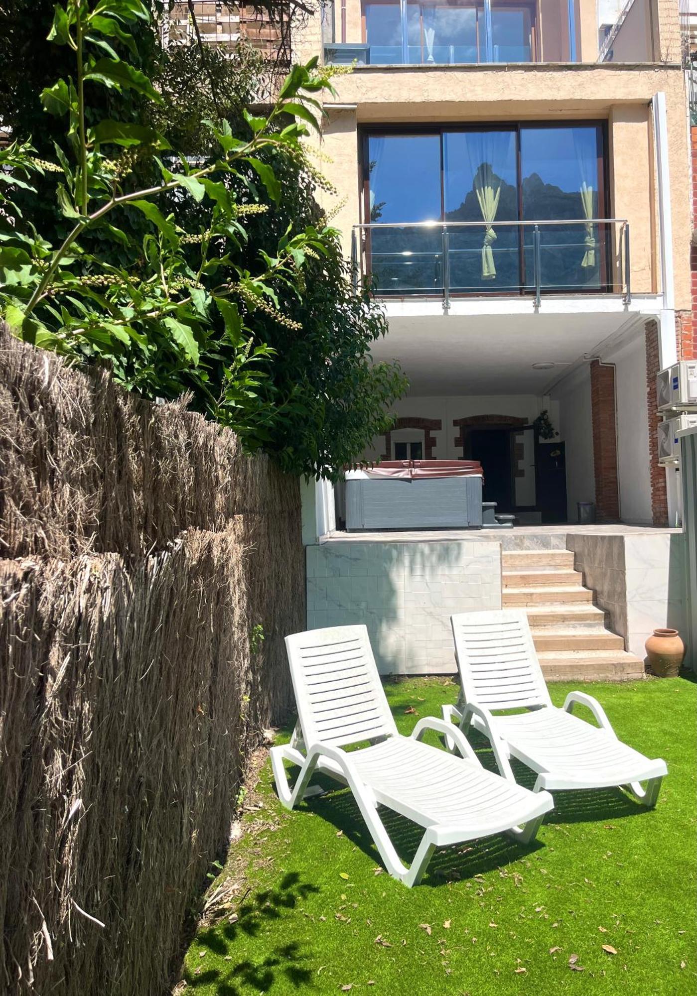 Barcelo Apartaments Monistrol de Montserrat Екстер'єр фото