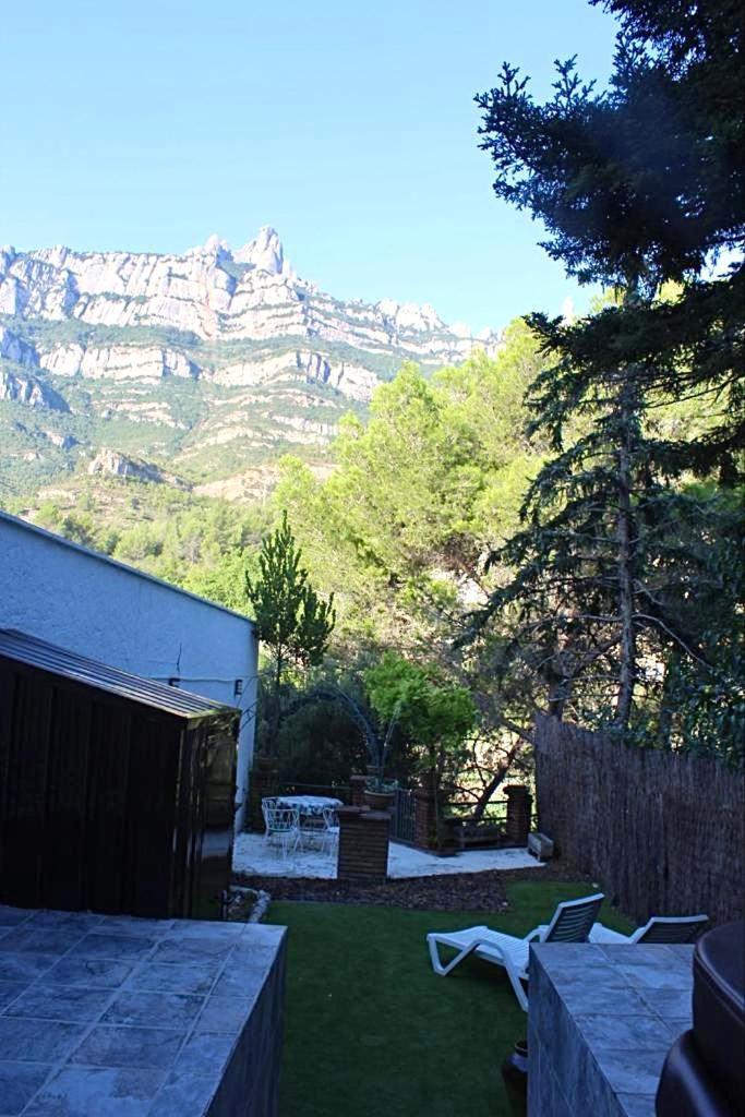 Barcelo Apartaments Monistrol de Montserrat Екстер'єр фото