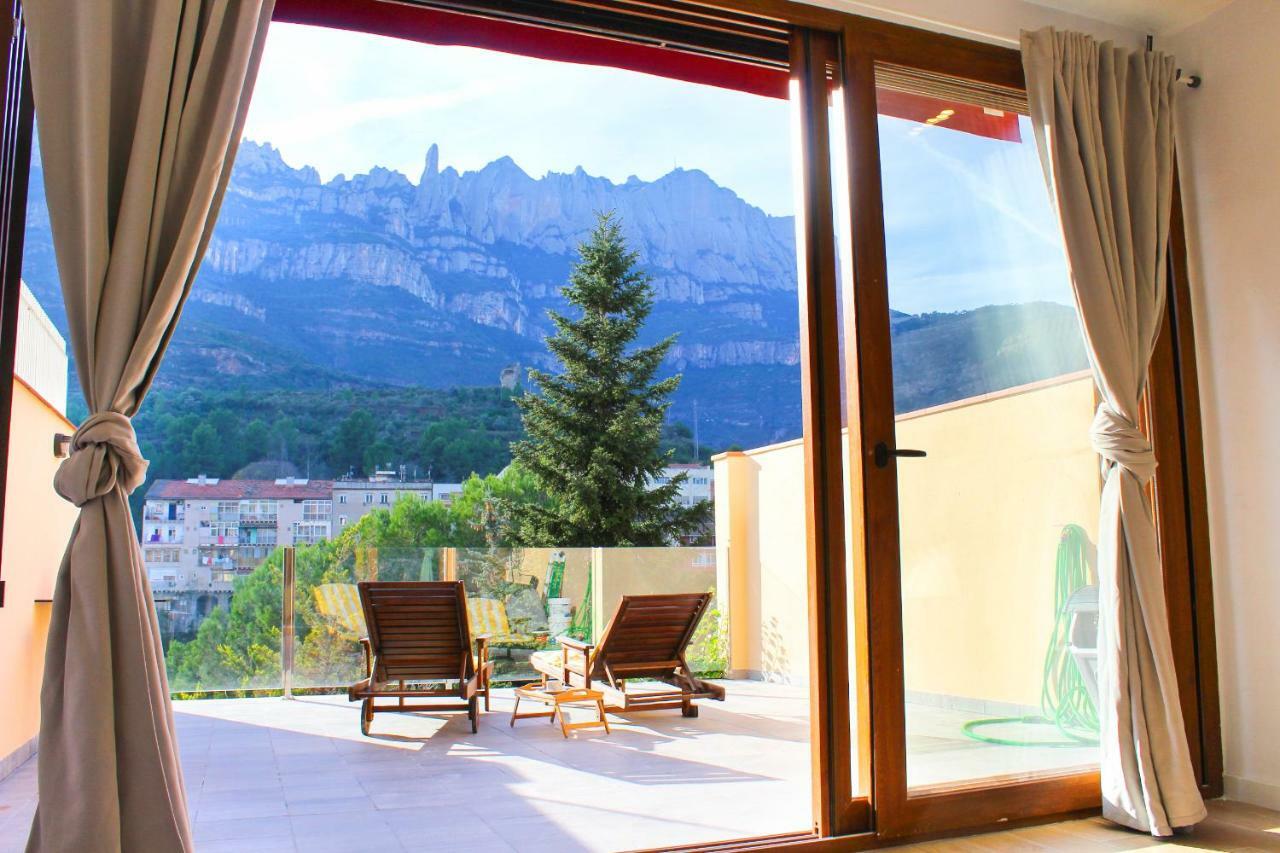 Barcelo Apartaments Monistrol de Montserrat Екстер'єр фото