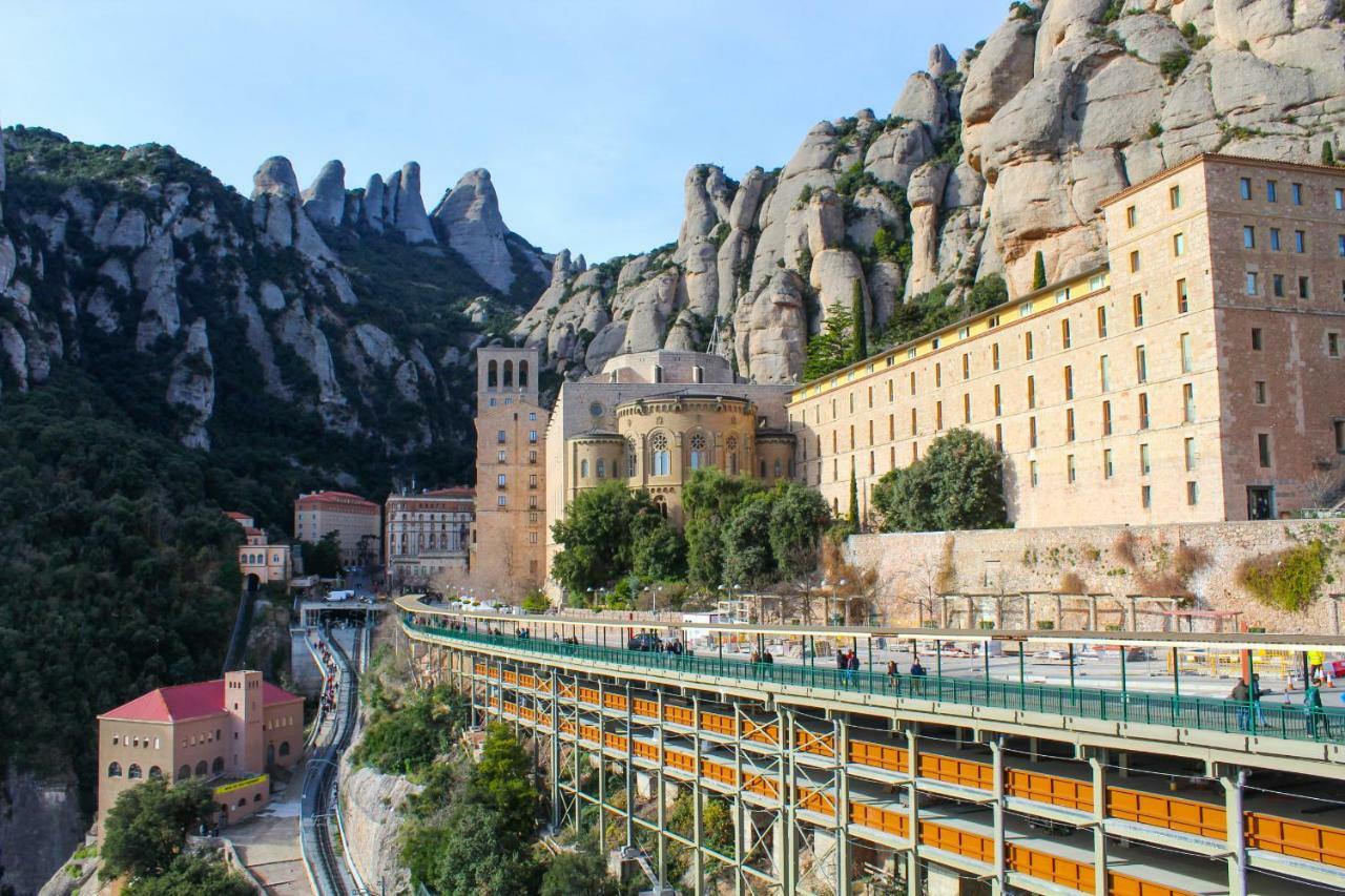 Barcelo Apartaments Monistrol de Montserrat Екстер'єр фото