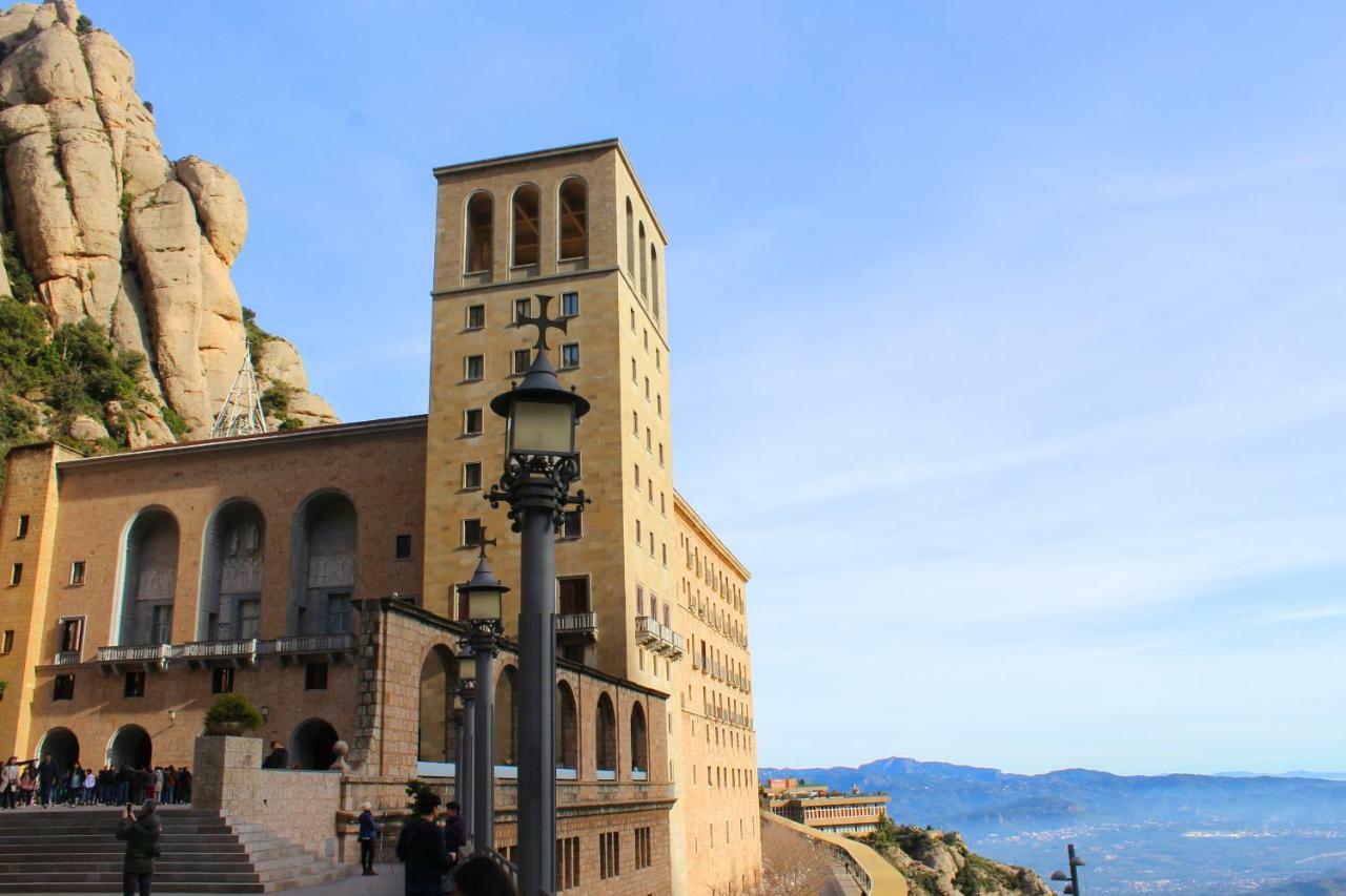 Barcelo Apartaments Monistrol de Montserrat Екстер'єр фото